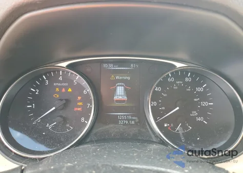 2016 Nissan Rogue S z USA, uszkodzony, nr VIN KNMAT2MT2GP599982